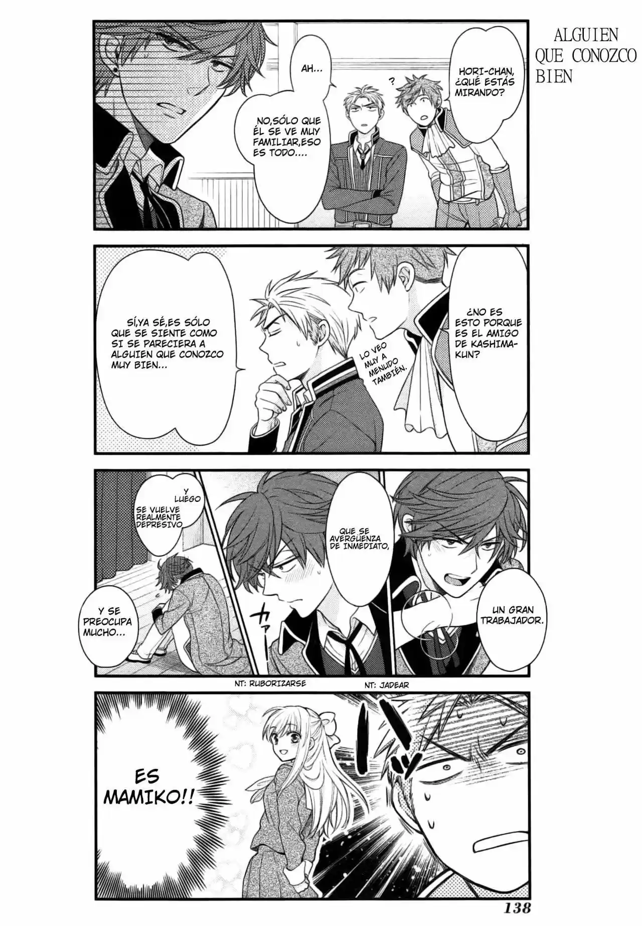 Monthly Girls' Nozaki-kun - Capítulo 30 - Página 11 - LectorTMOo