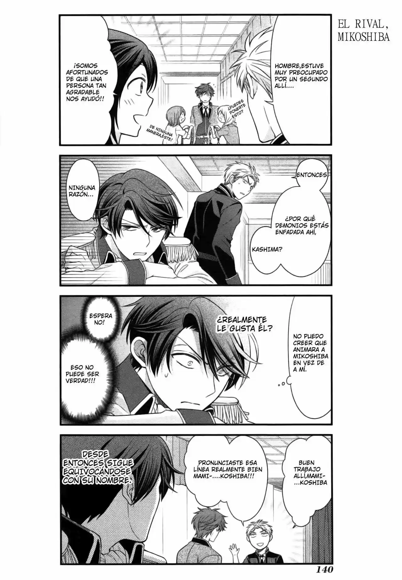 Monthly Girls' Nozaki-kun - Capítulo 30 - Página 13 - LectorTMOo
