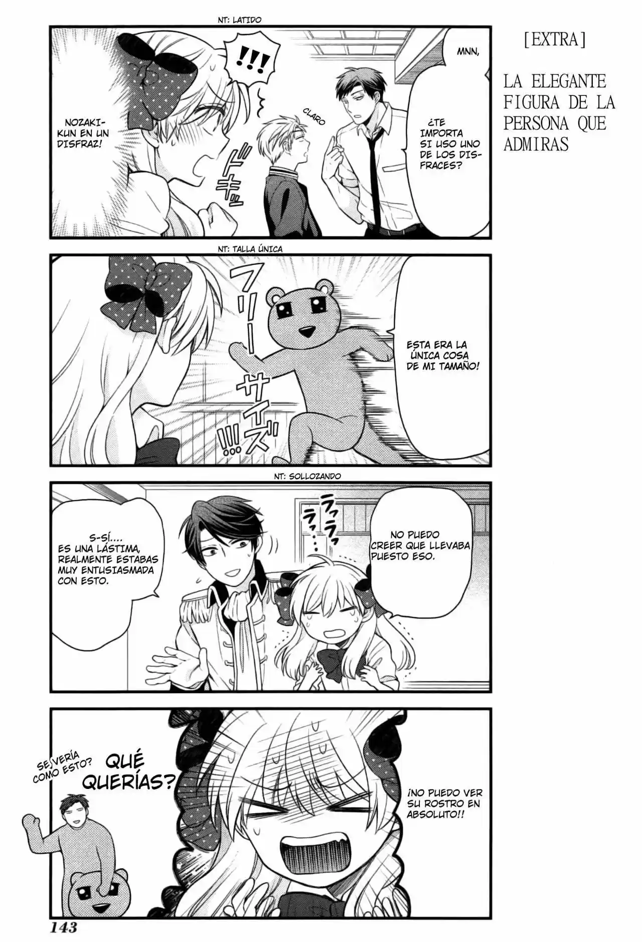 Monthly Girls' Nozaki-kun - Capítulo 30 - Página 15 - LectorTMOo