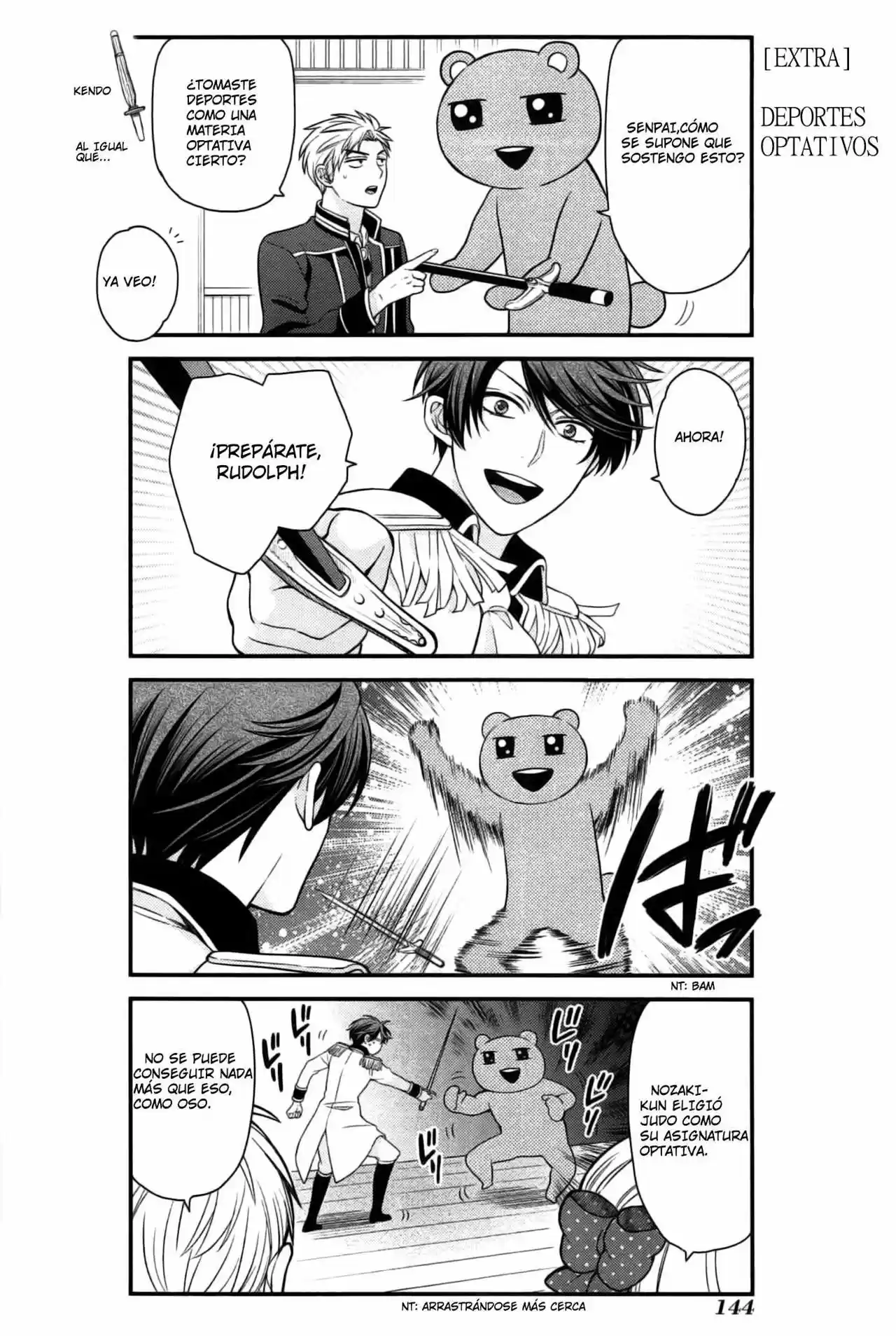 Monthly Girls' Nozaki-kun - Capítulo 30 - Página 16 - LectorTMOo