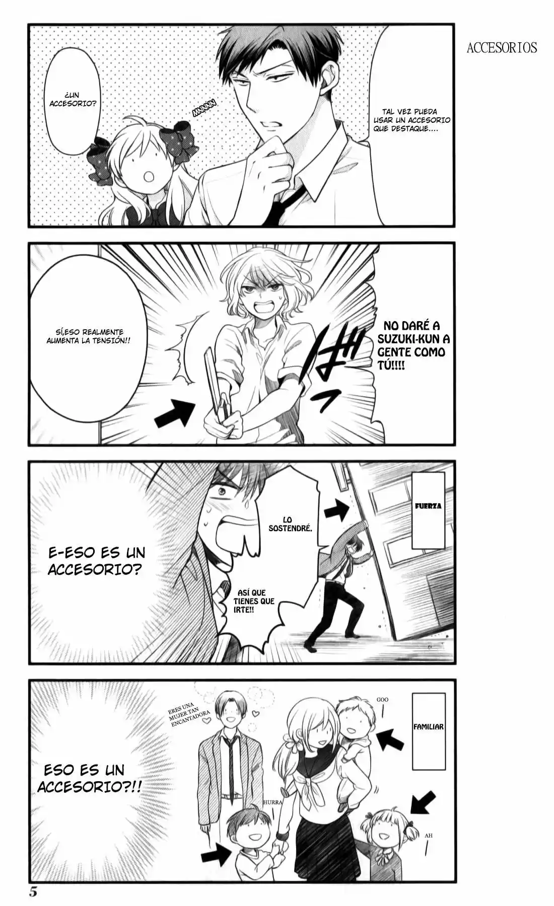 Monthly Girls' Nozaki-kun - Capítulo 31 - Página 4 - LectorTMOo
