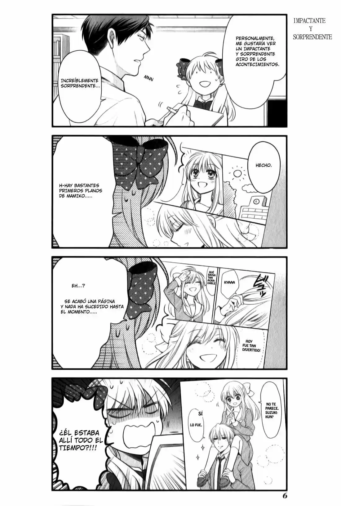 Monthly Girls' Nozaki-kun - Capítulo 31 - Página 5 - LectorTMOo