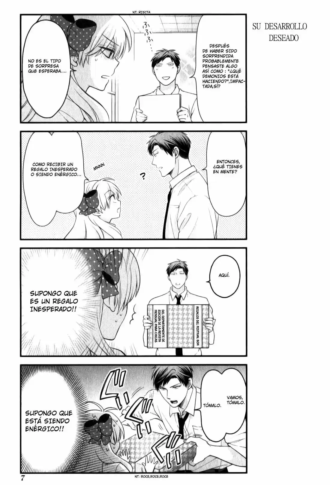 Monthly Girls' Nozaki-kun - Capítulo 31 - Página 6 - LectorTMOo