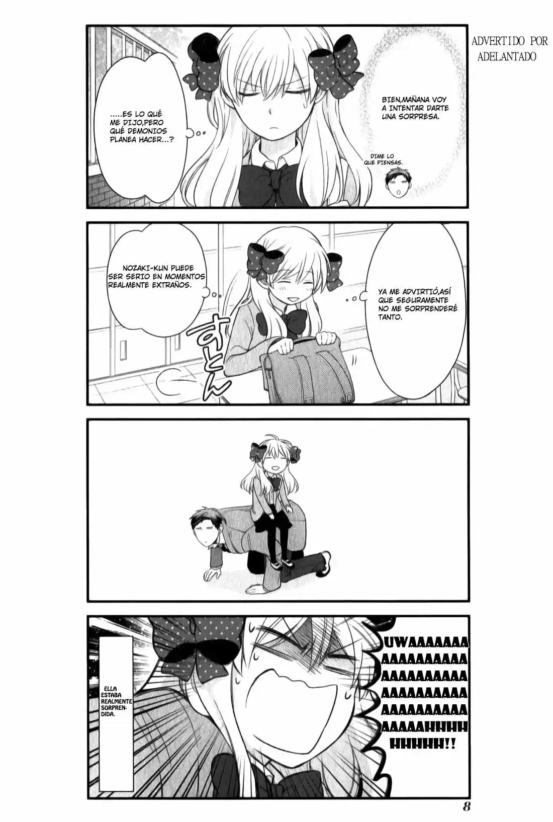 Monthly Girls' Nozaki-kun - Capítulo 31 - Página 7 - LectorTMOo