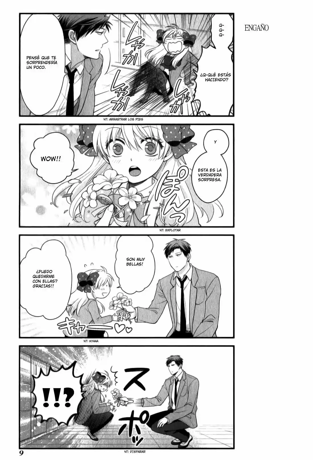 Monthly Girls' Nozaki-kun - Capítulo 31 - Página 8 - LectorTMOo