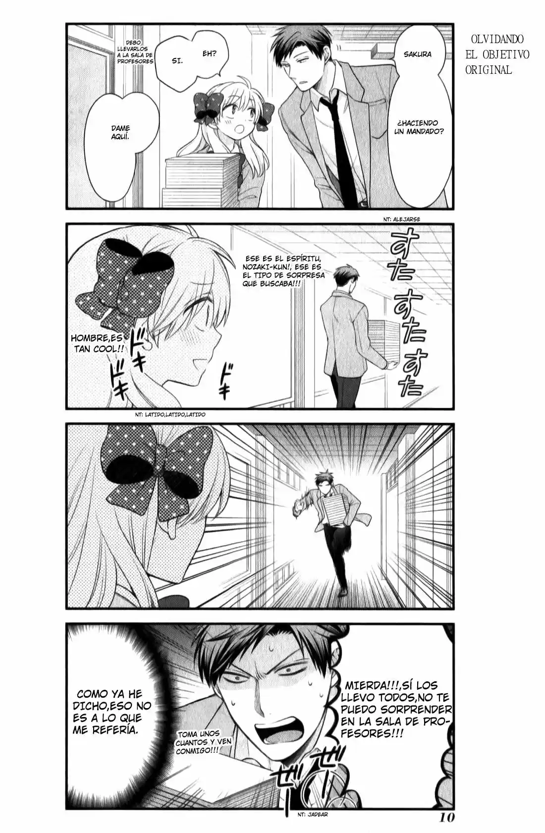 Monthly Girls' Nozaki-kun - Capítulo 31 - Página 9 - LectorTMOo