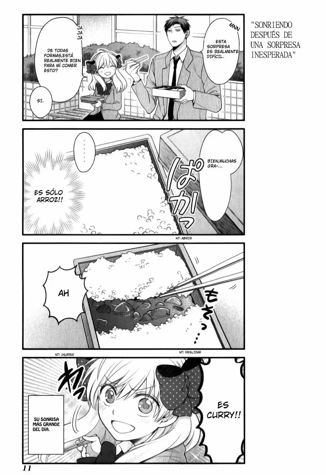 Monthly Girls' Nozaki-kun - Capítulo 31 - Página 10 - LectorTMOo