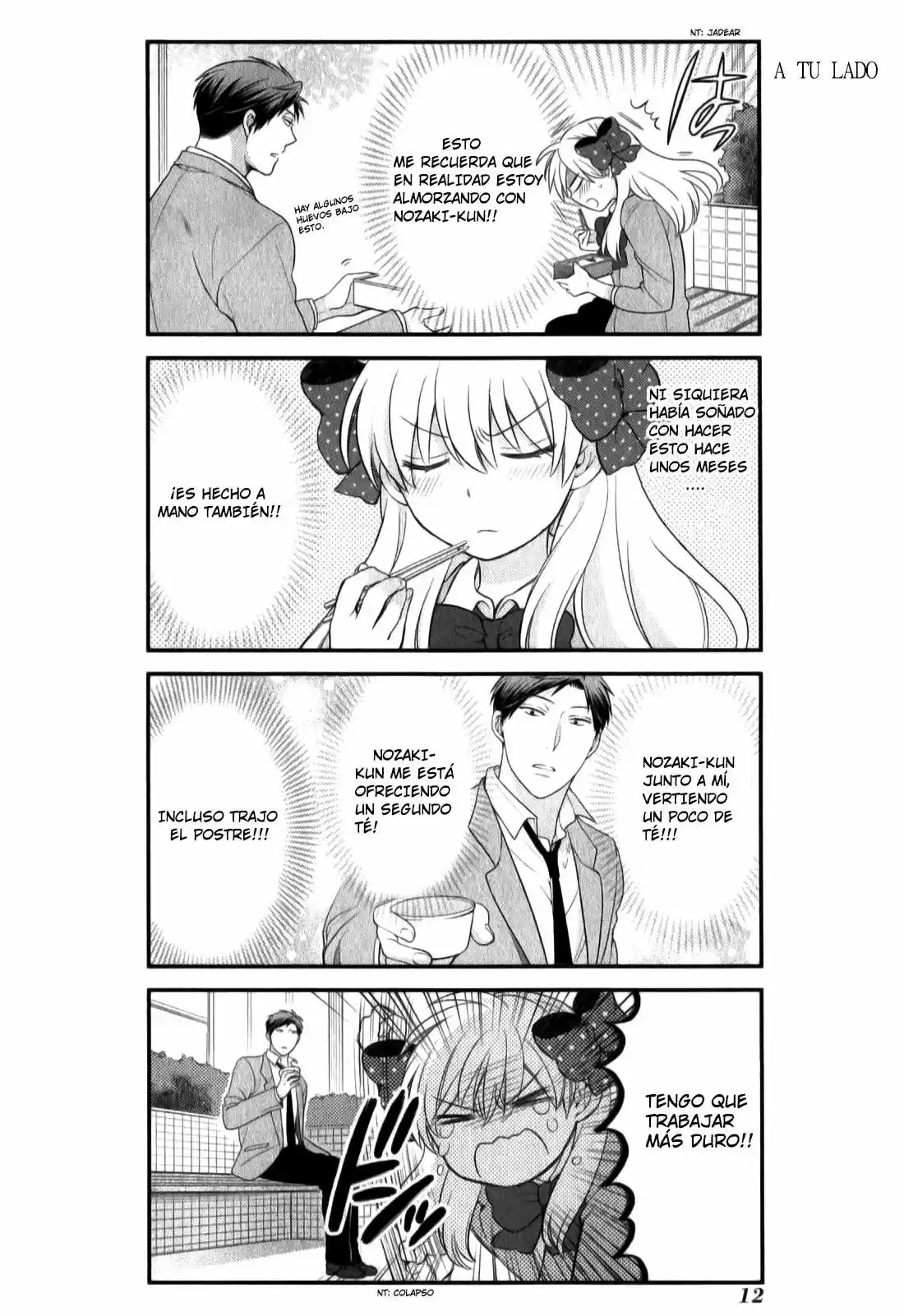 Monthly Girls' Nozaki-kun - Capítulo 31 - Página 11 - LectorTMOo