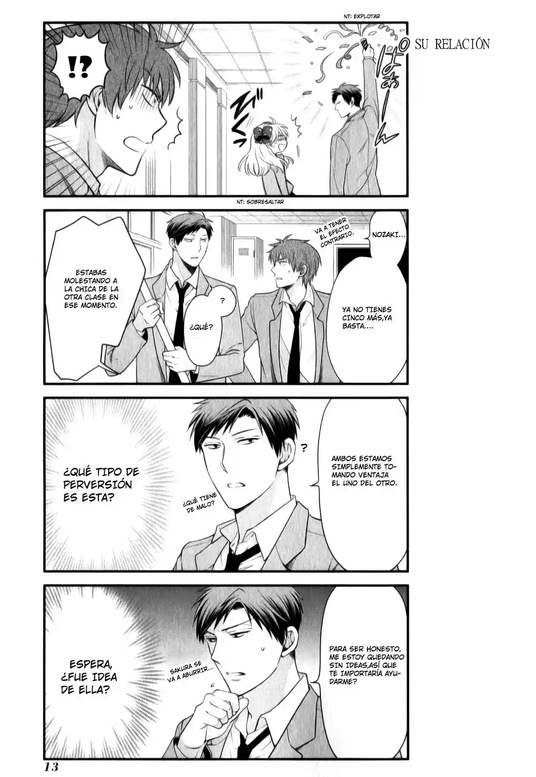 Monthly Girls' Nozaki-kun - Capítulo 31 - Página 12 - LectorTMOo
