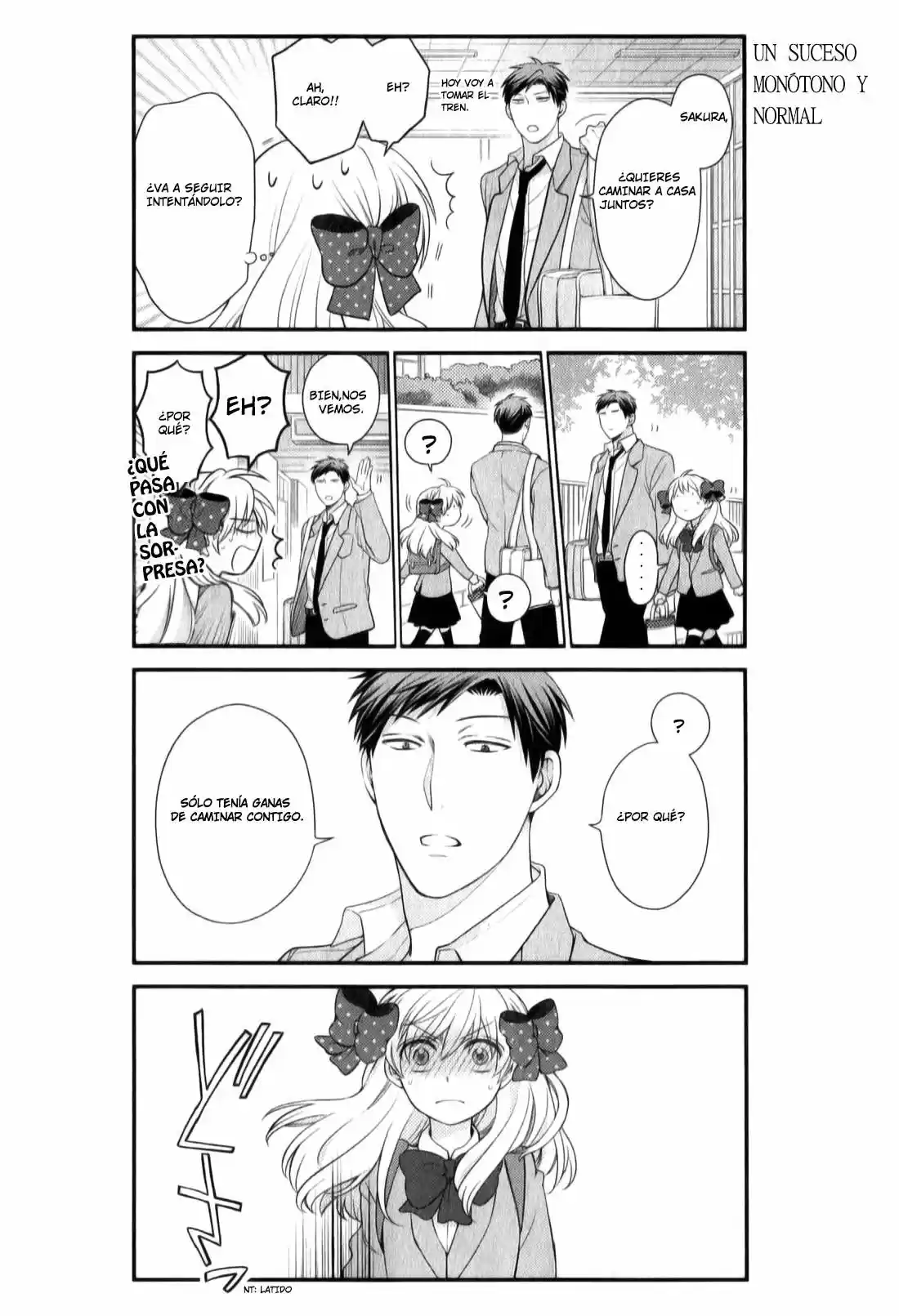 Monthly Girls' Nozaki-kun - Capítulo 31 - Página 13 - LectorTMOo