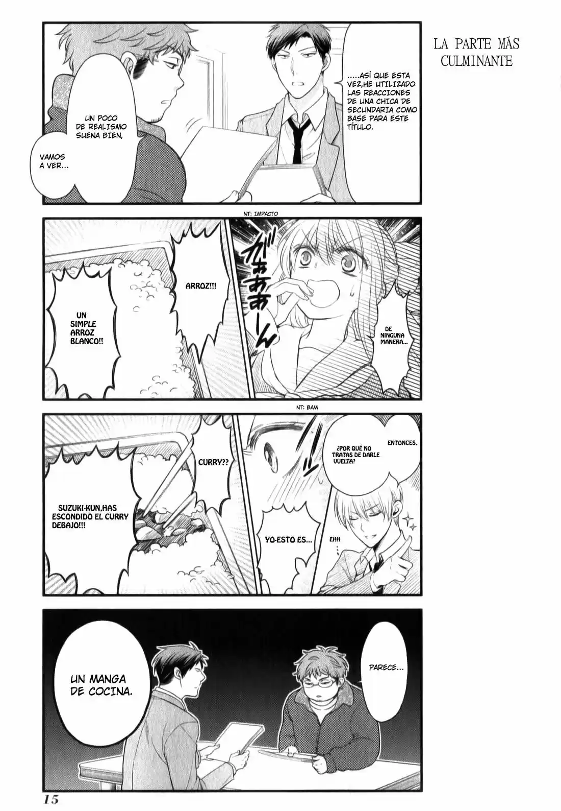 Monthly Girls' Nozaki-kun - Capítulo 31 - Página 14 - LectorTMOo