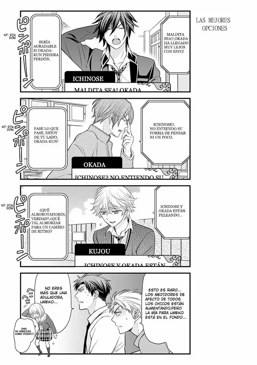 Monthly Girls' Nozaki-kun - Capítulo 32 - Página 6 - LectorTMOo