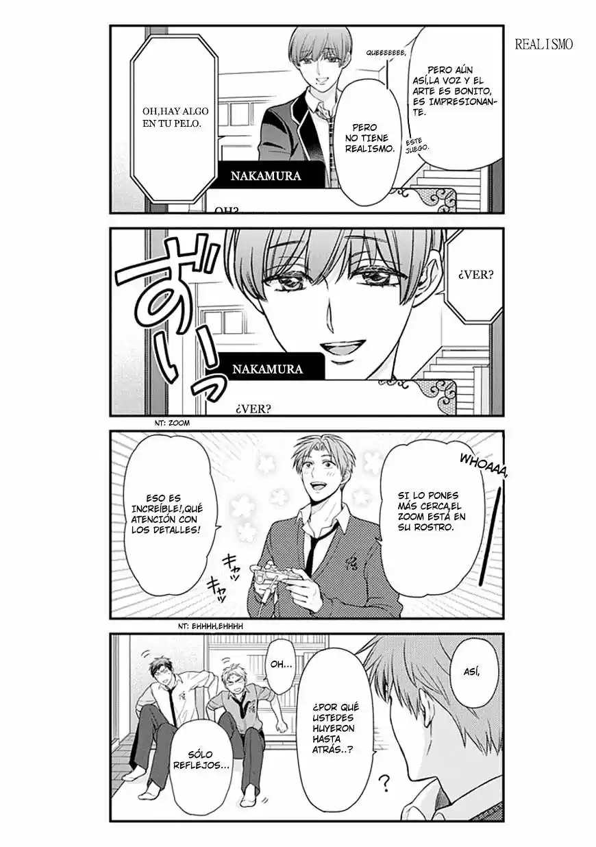 Monthly Girls' Nozaki-kun - Capítulo 32 - Página 7 - LectorTMOo