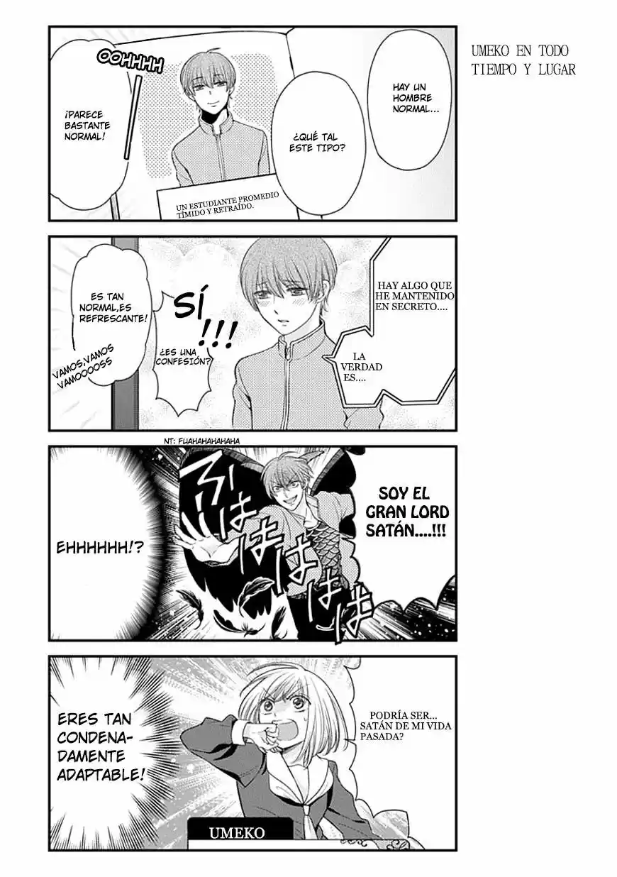 Monthly Girls' Nozaki-kun - Capítulo 32 - Página 12 - LectorTMOo