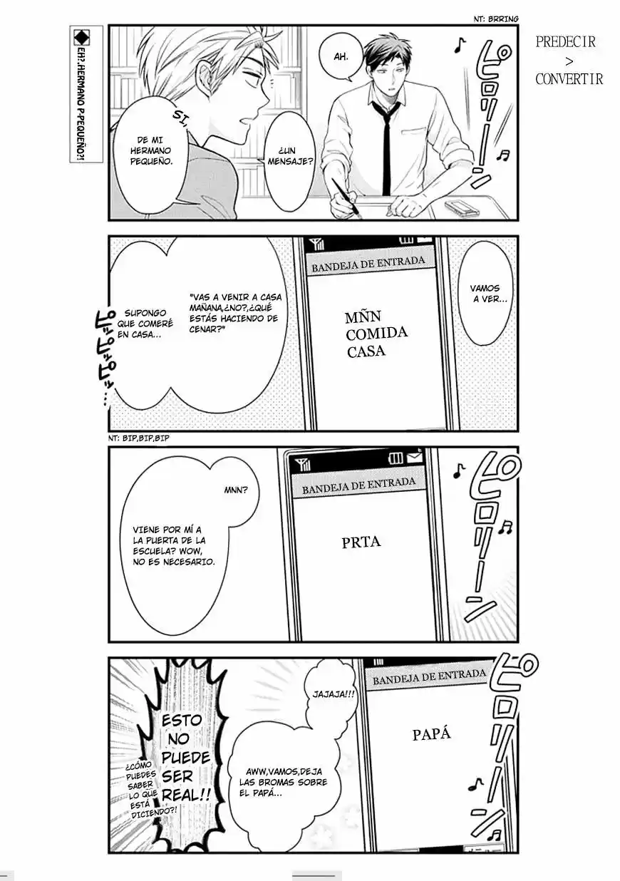 Monthly Girls' Nozaki-kun - Capítulo 33 - Página 3 - LectorTMOo