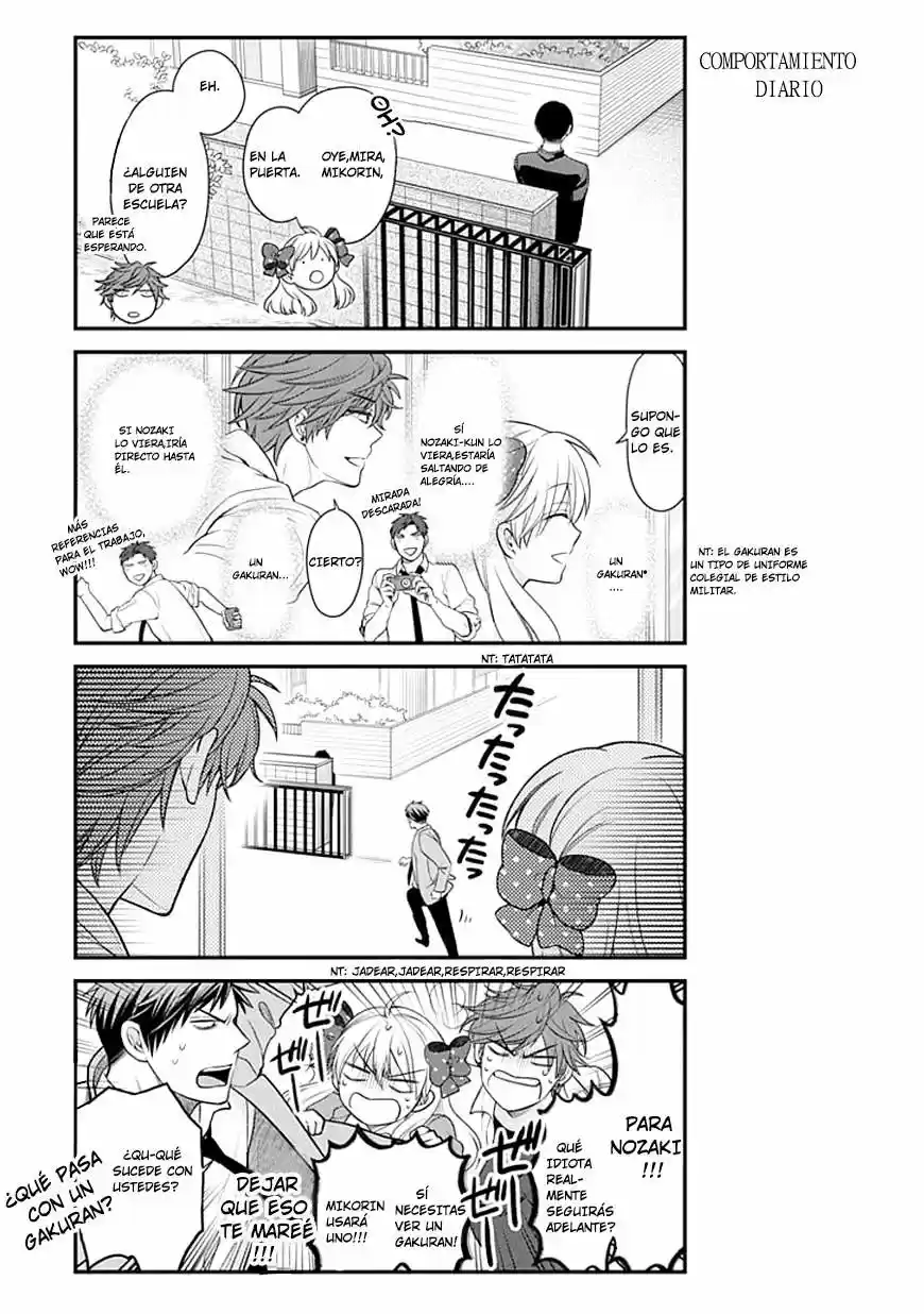Monthly Girls' Nozaki-kun - Capítulo 33 - Página 4 - LectorTMOo