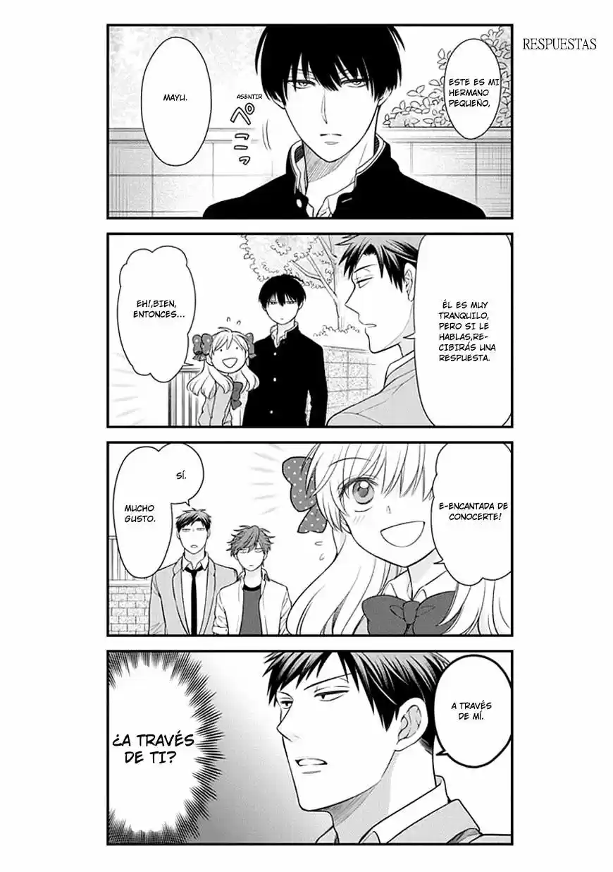 Monthly Girls' Nozaki-kun - Capítulo 33 - Página 5 - LectorTMOo