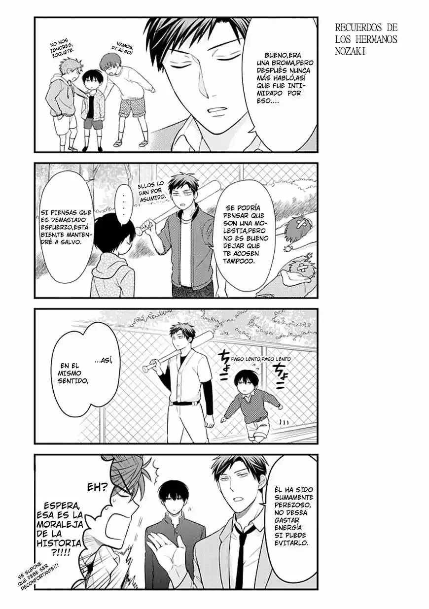 Monthly Girls' Nozaki-kun - Capítulo 33 - Página 6 - LectorTMOo