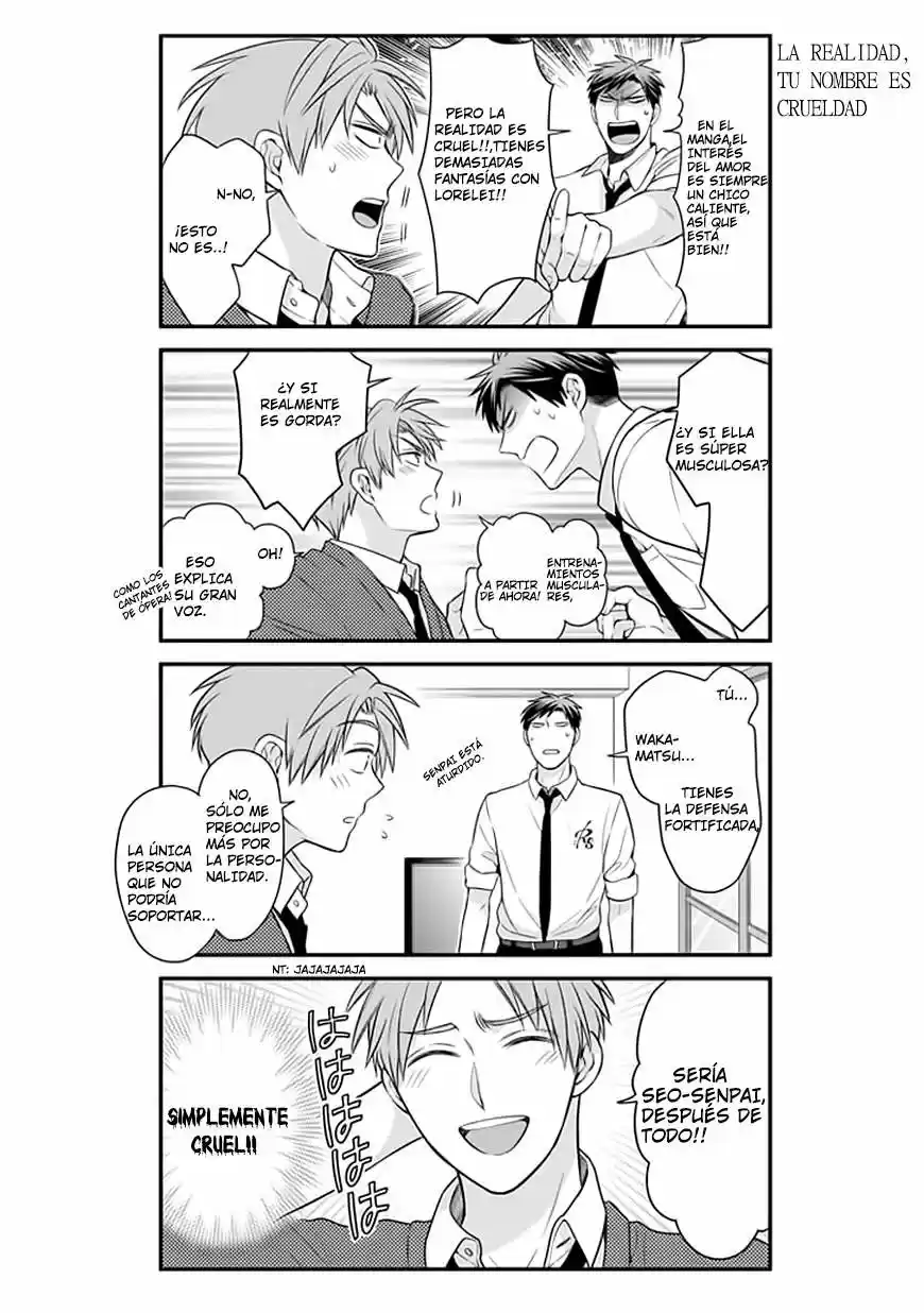 Monthly Girls' Nozaki-kun - Capítulo 34 - Página 5 - LectorTMOo