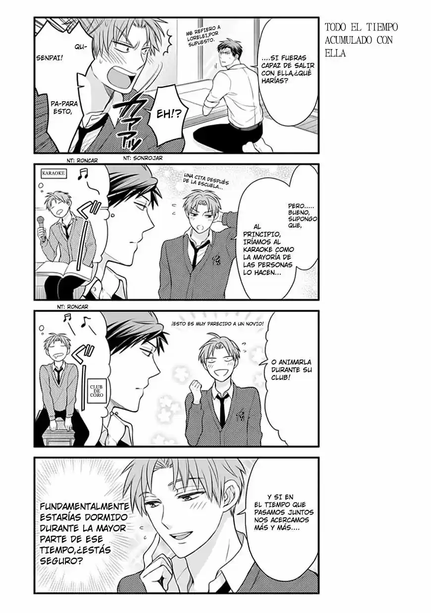 Monthly Girls' Nozaki-kun - Capítulo 34 - Página 6 - LectorTMOo