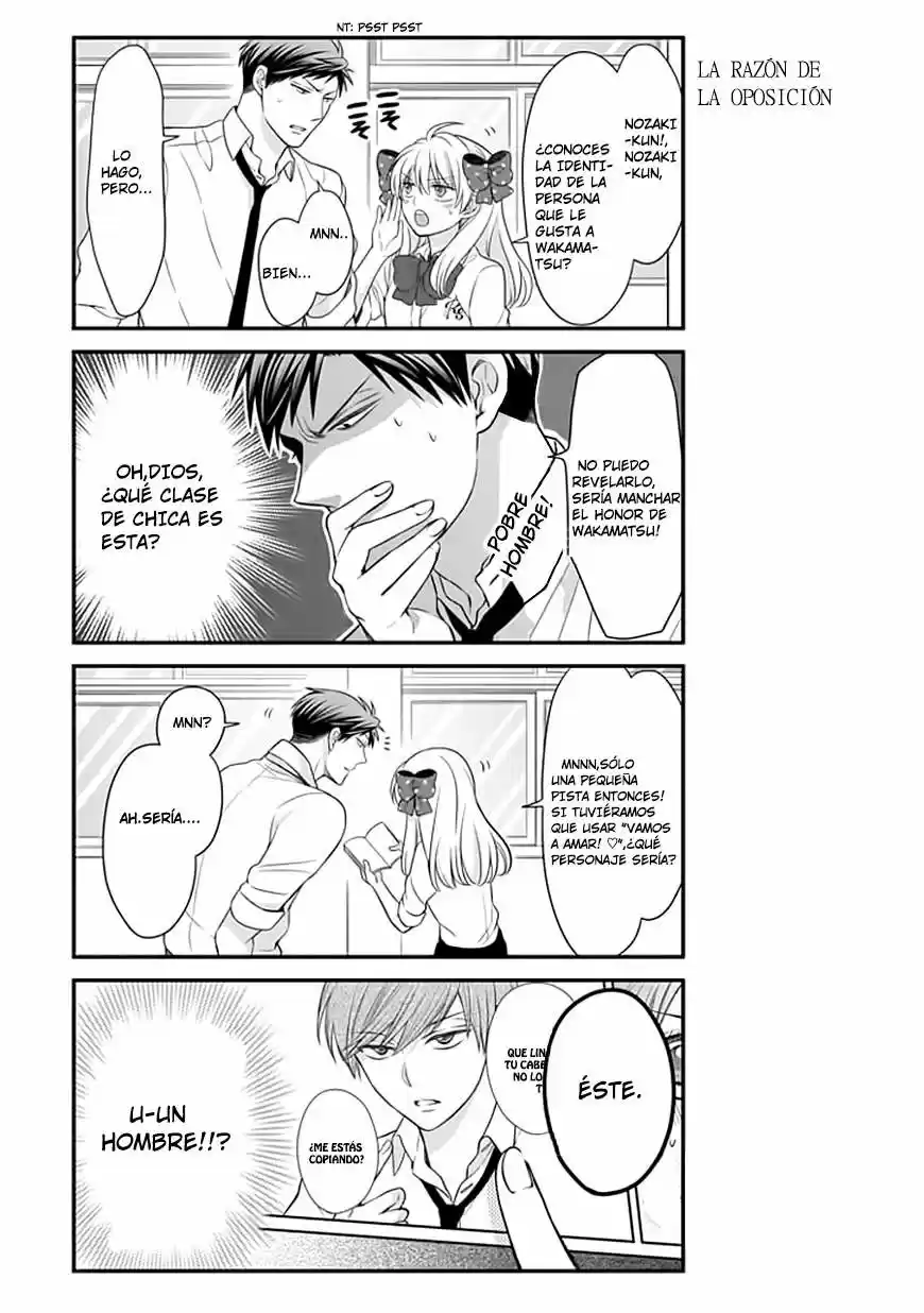 Monthly Girls' Nozaki-kun - Capítulo 34 - Página 8 - LectorTMOo