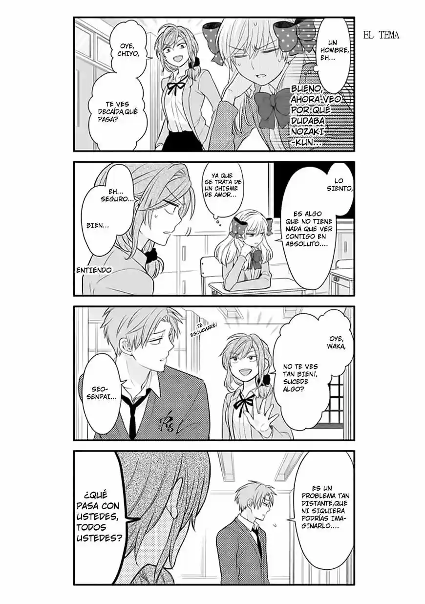 Monthly Girls' Nozaki-kun - Capítulo 34 - Página 9 - LectorTMOo