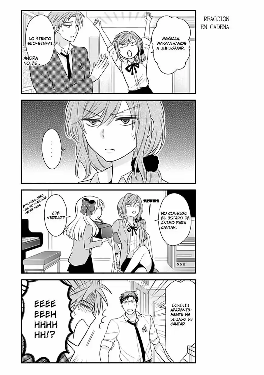 Monthly Girls' Nozaki-kun - Capítulo 34 - Página 10 - LectorTMOo