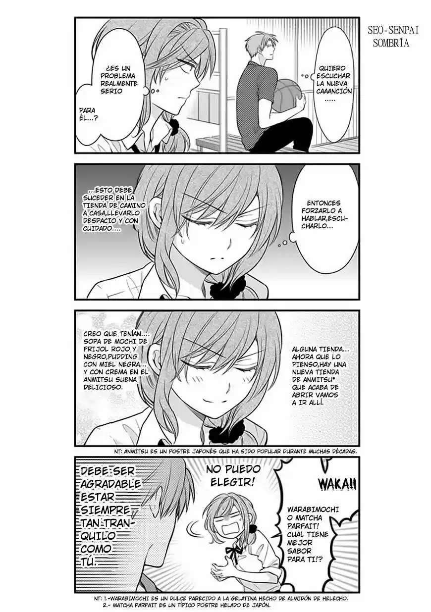Monthly Girls' Nozaki-kun - Capítulo 34 - Página 11 - LectorTMOo