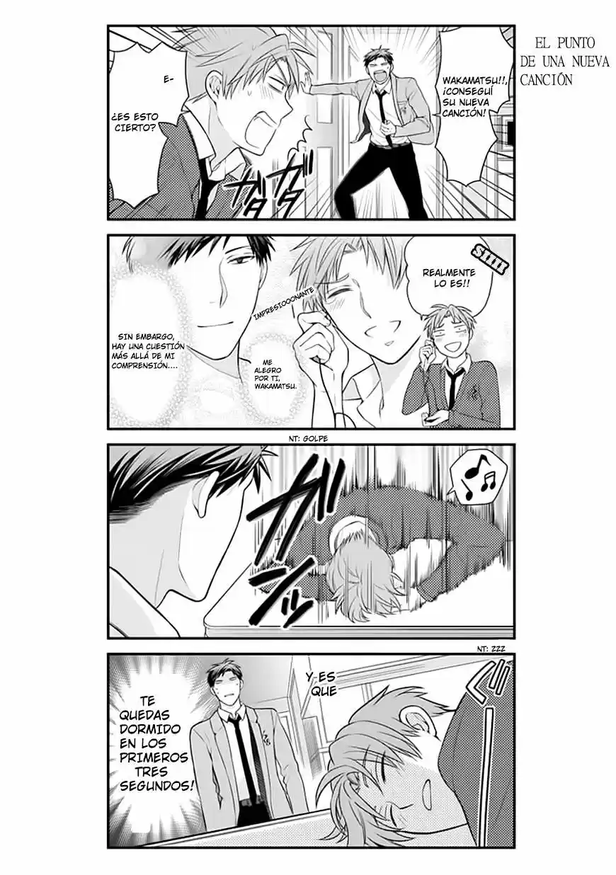 Monthly Girls' Nozaki-kun - Capítulo 34 - Página 13 - LectorTMOo