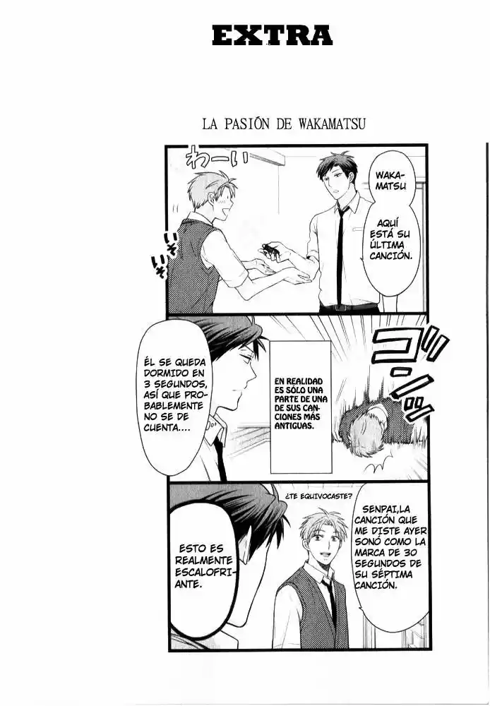 Monthly Girls' Nozaki-kun - Capítulo 34 - Página 15 - LectorTMOo