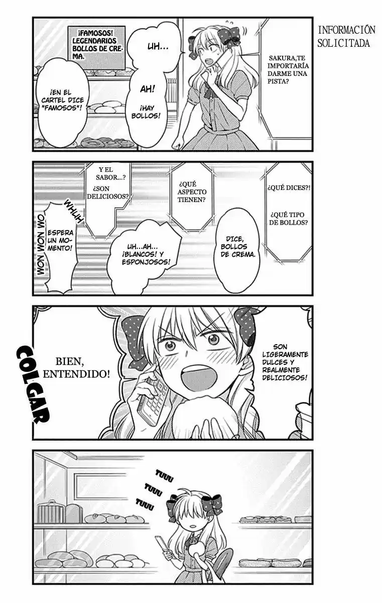 Monthly Girls' Nozaki-kun - Capítulo 35 - Página 7 - LectorTMOo