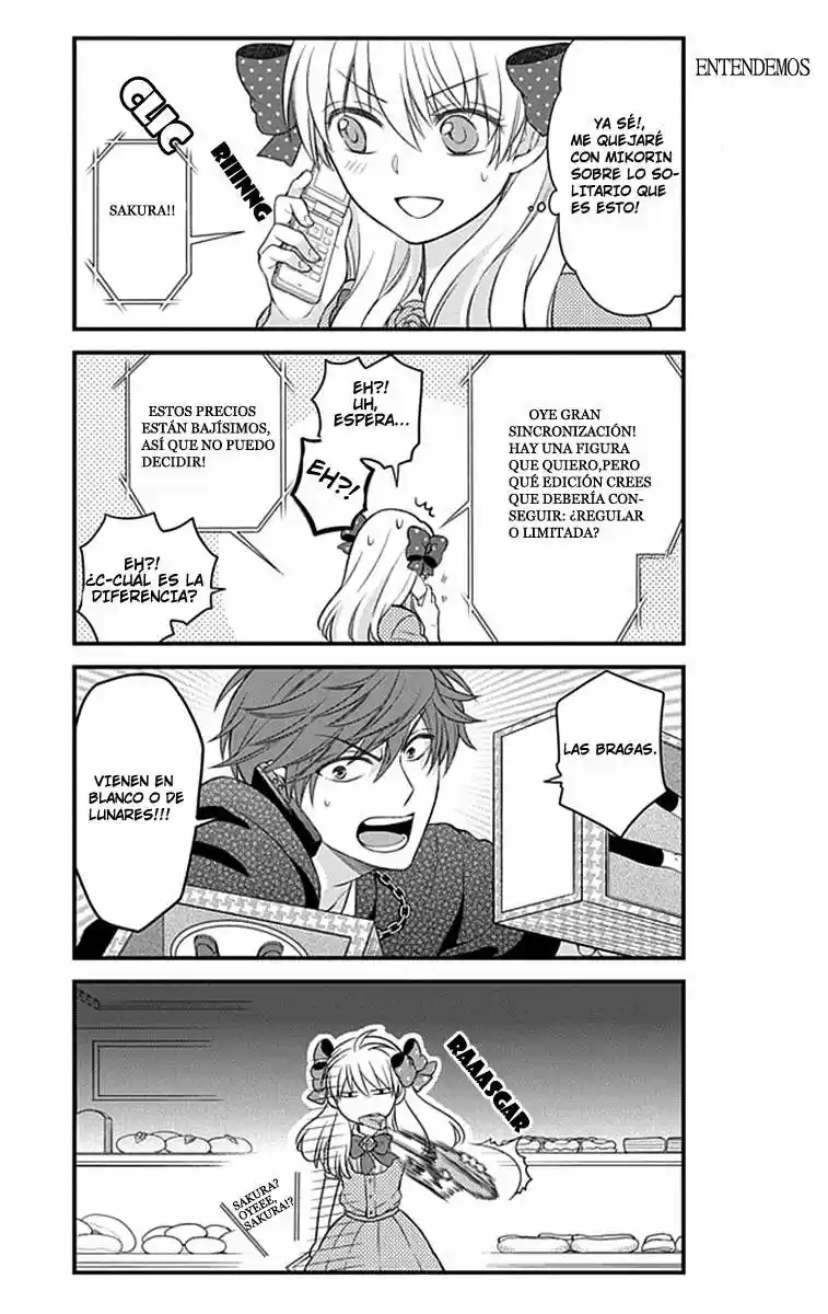 Monthly Girls' Nozaki-kun - Capítulo 35 - Página 8 - LectorTMOo