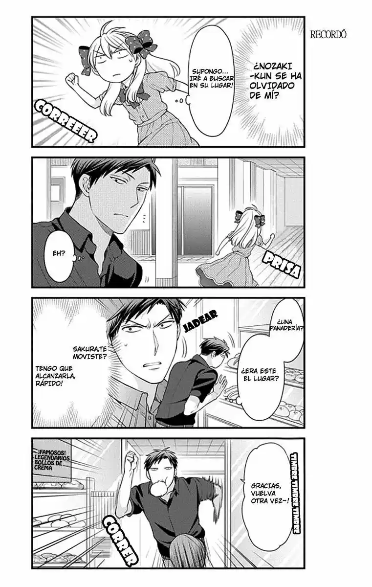 Monthly Girls' Nozaki-kun - Capítulo 35 - Página 9 - LectorTMOo
