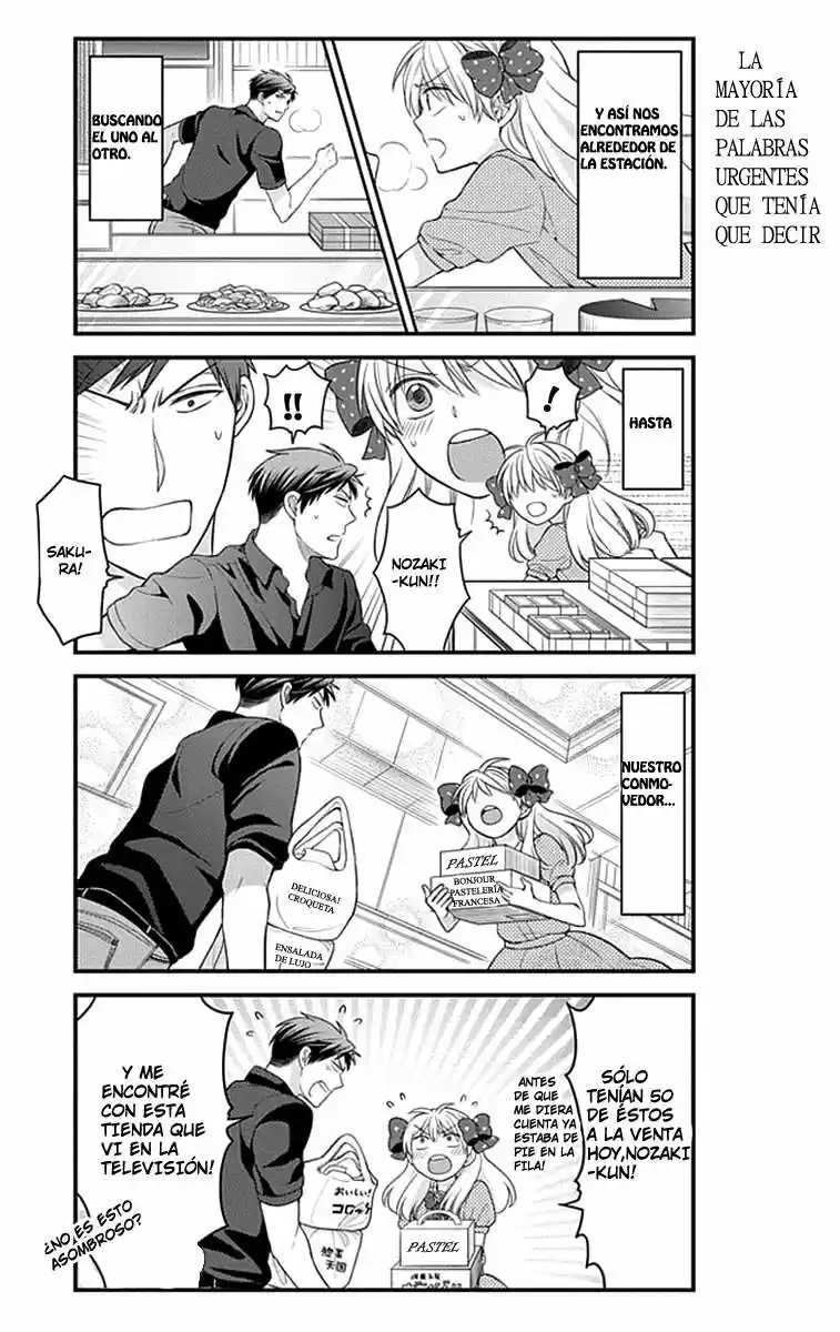 Monthly Girls' Nozaki-kun - Capítulo 35 - Página 10 - LectorTMOo