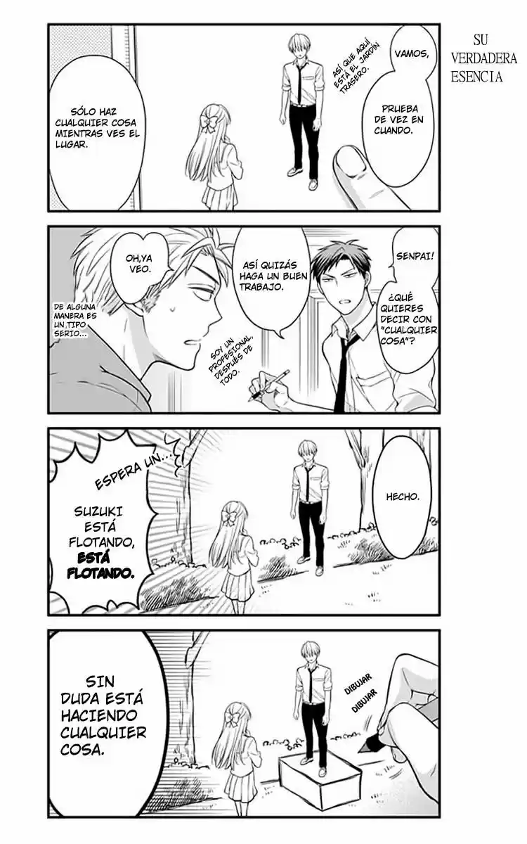 Monthly Girls' Nozaki-kun - Capítulo 36 - Página 4 - LectorTMOo