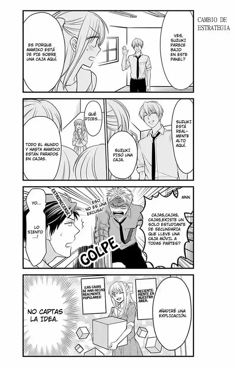 Monthly Girls' Nozaki-kun - Capítulo 36 - Página 5 - LectorTMOo