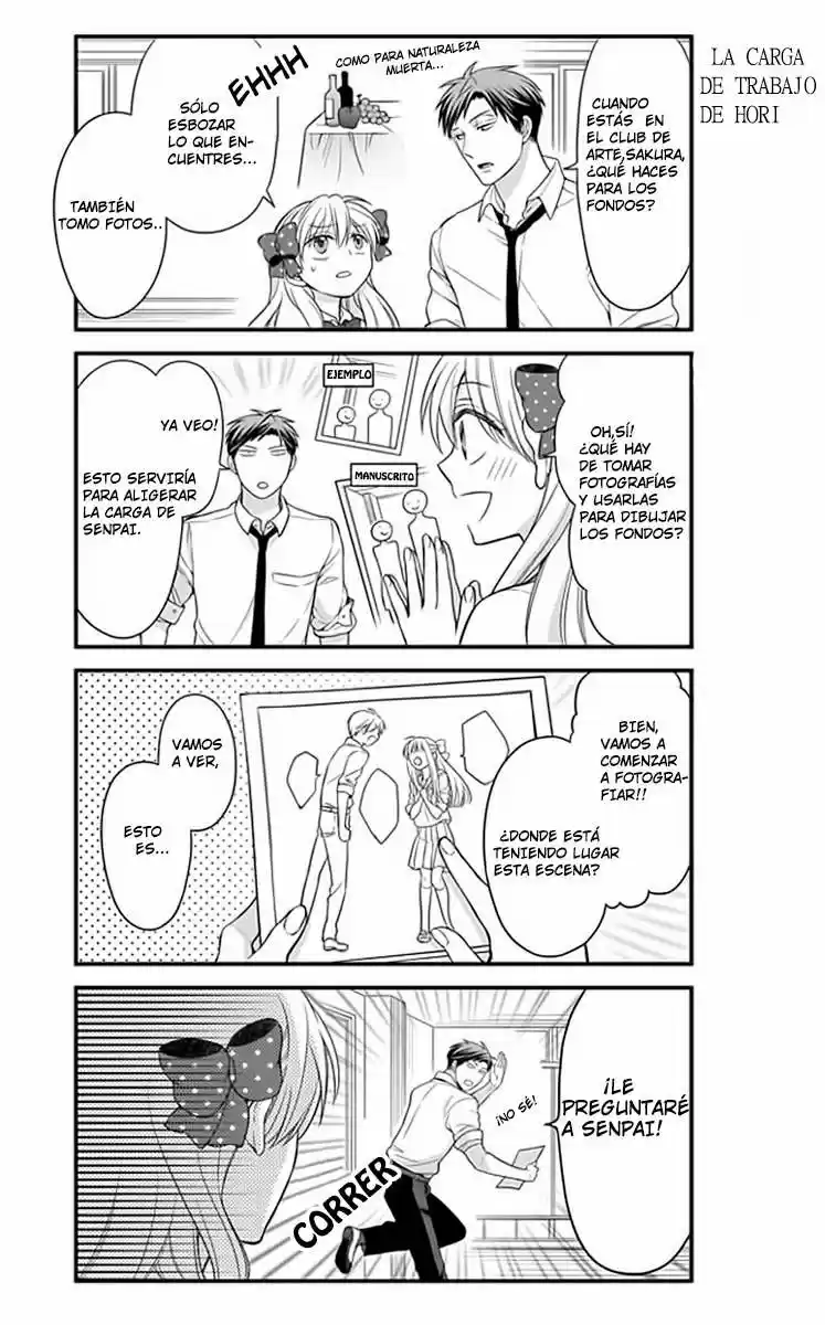 Monthly Girls' Nozaki-kun - Capítulo 36 - Página 6 - LectorTMOo