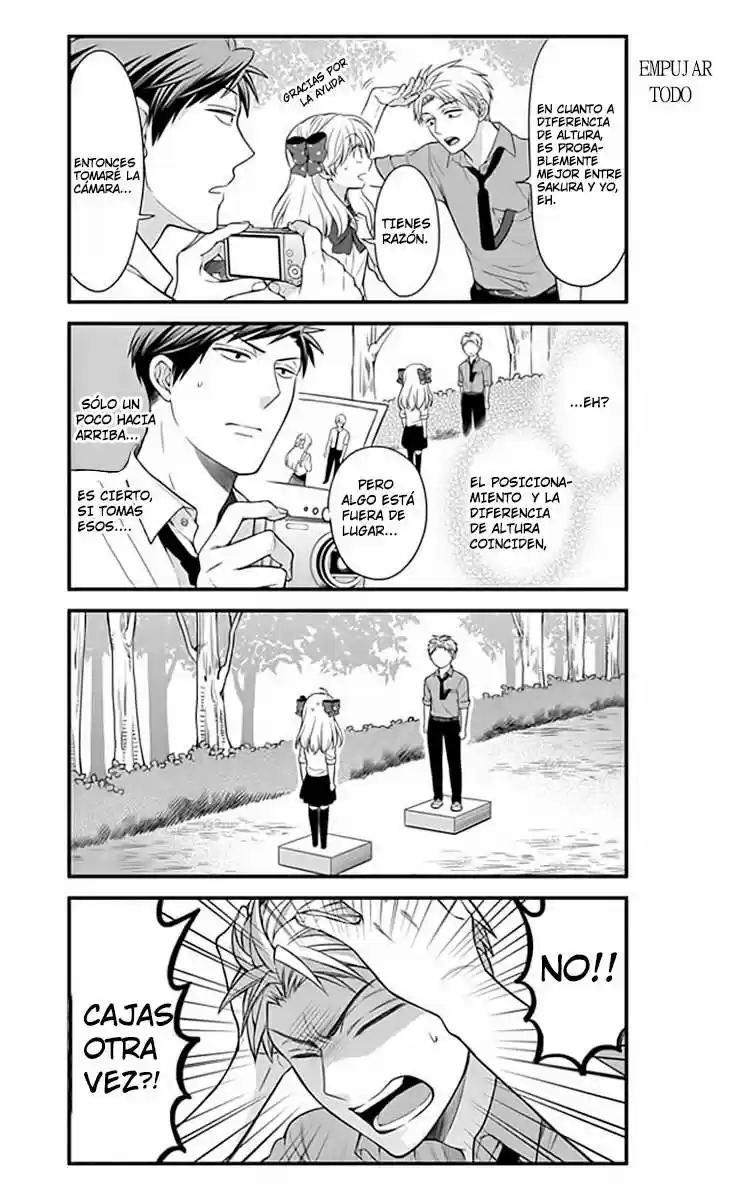 Monthly Girls' Nozaki-kun - Capítulo 36 - Página 8 - LectorTMOo