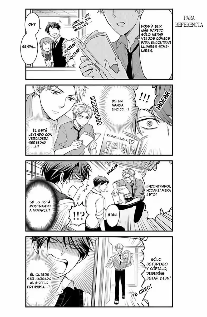 Monthly Girls' Nozaki-kun - Capítulo 36 - Página 9 - LectorTMOo