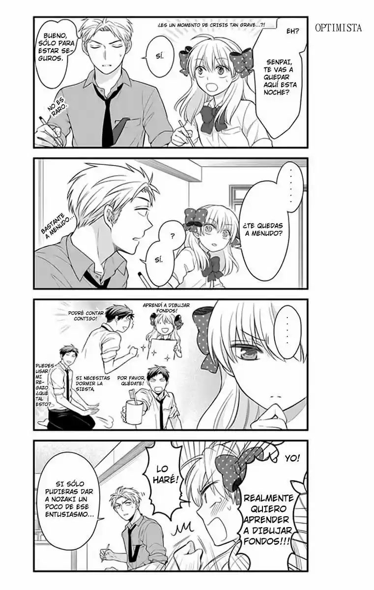 Monthly Girls' Nozaki-kun - Capítulo 36 - Página 10 - LectorTMOo