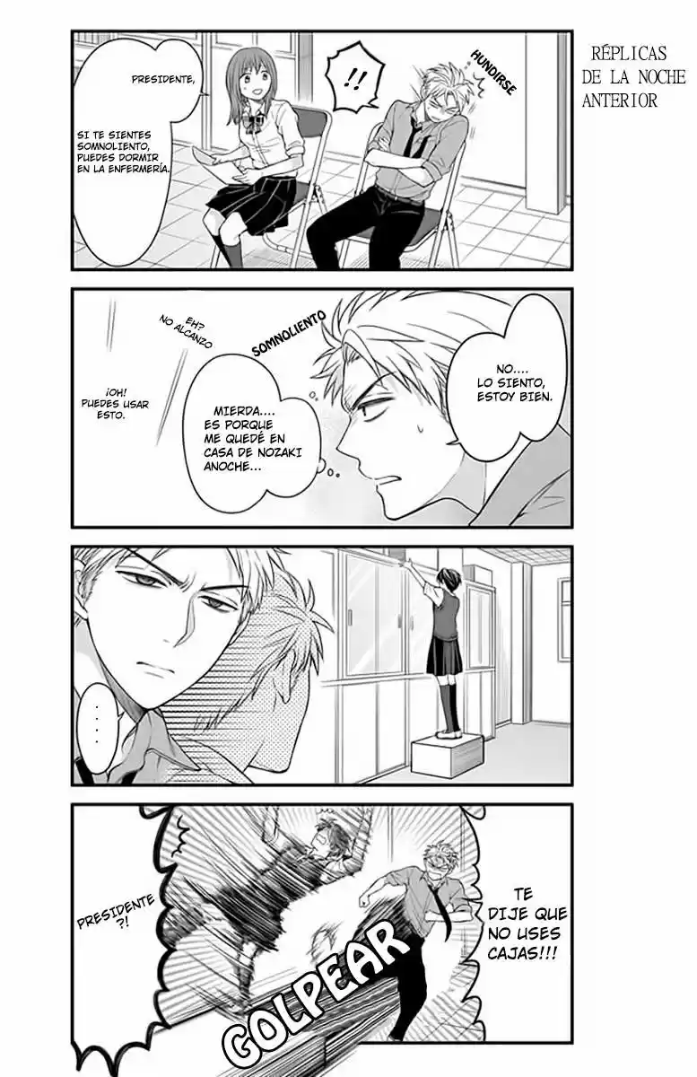 Monthly Girls' Nozaki-kun - Capítulo 36 - Página 11 - LectorTMOo