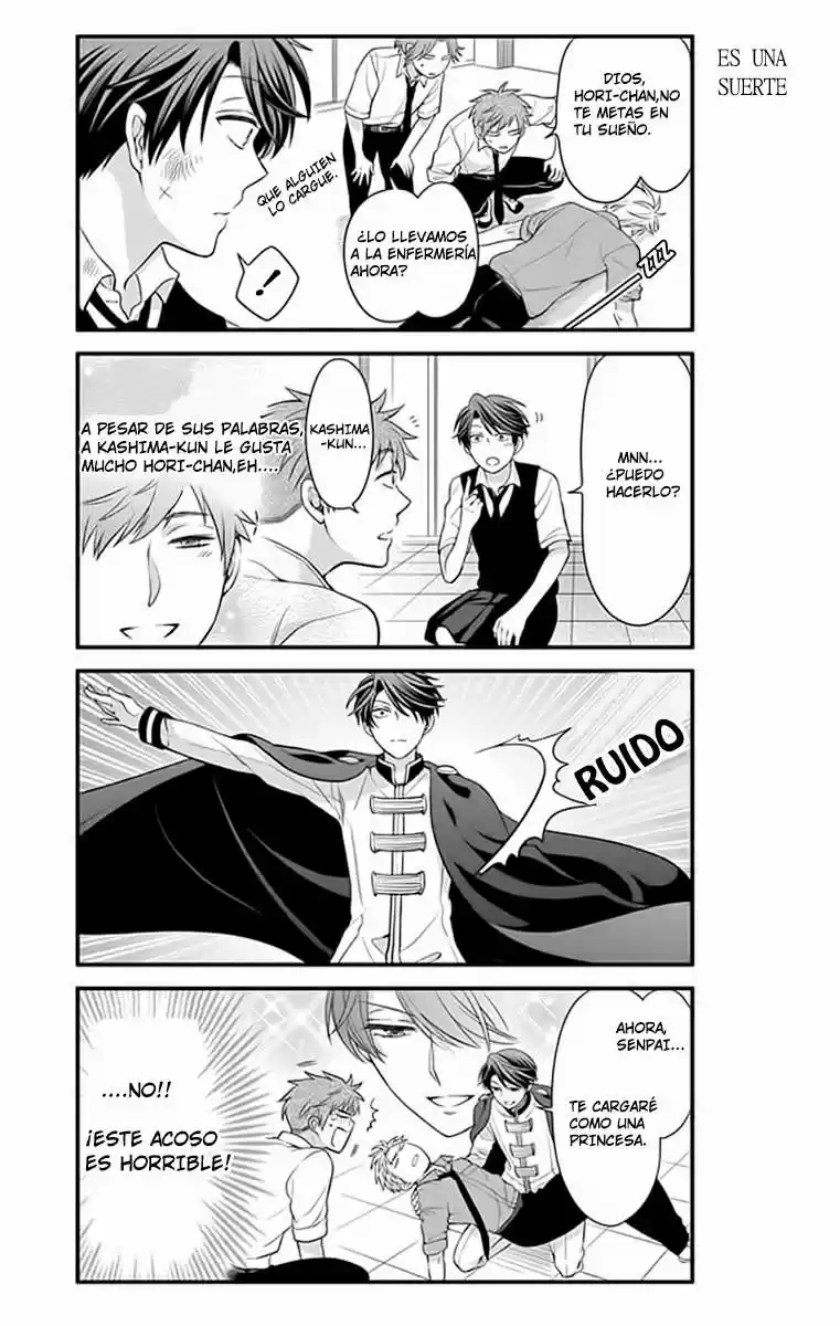 Monthly Girls' Nozaki-kun - Capítulo 36 - Página 12 - LectorTMOo