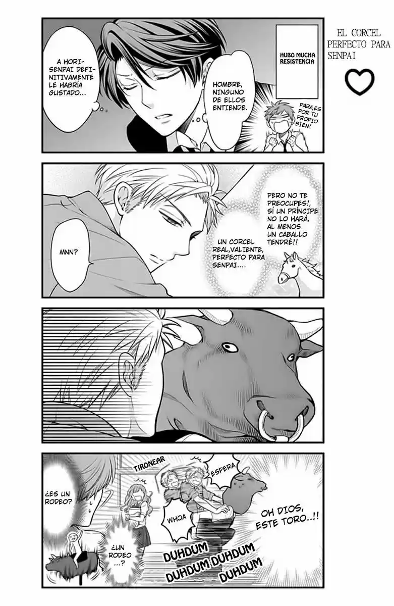 Monthly Girls' Nozaki-kun - Capítulo 36 - Página 13 - LectorTMOo