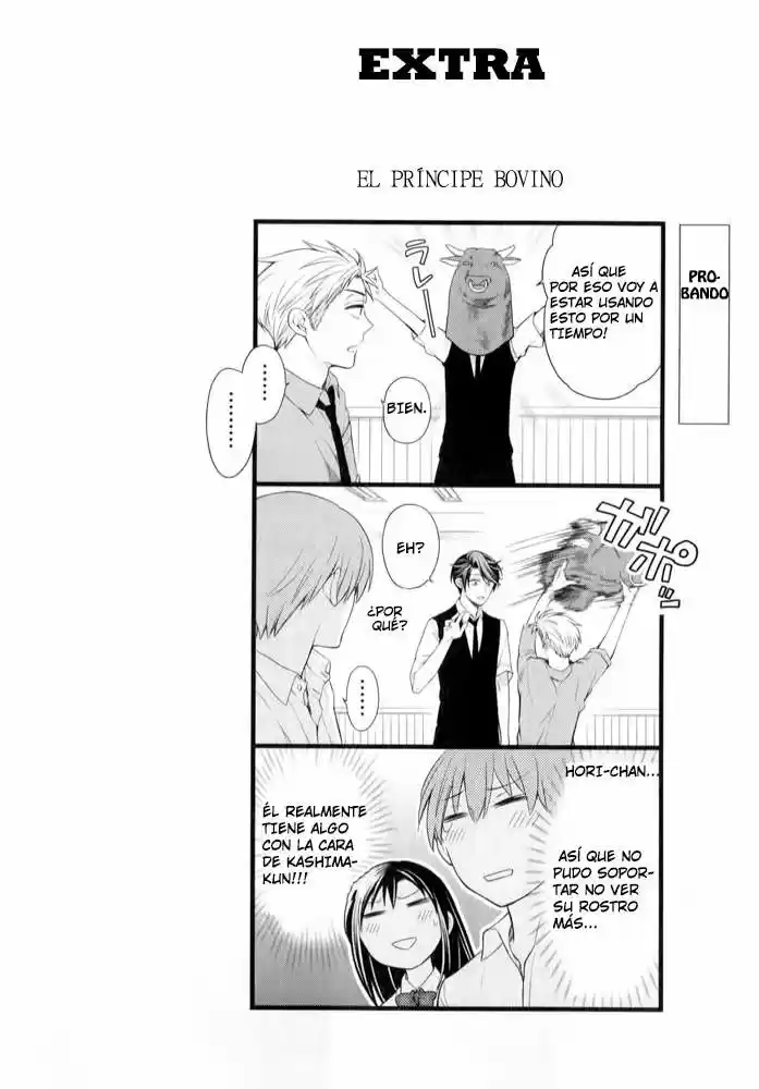 Monthly Girls' Nozaki-kun - Capítulo 36 - Página 15 - LectorTMOo