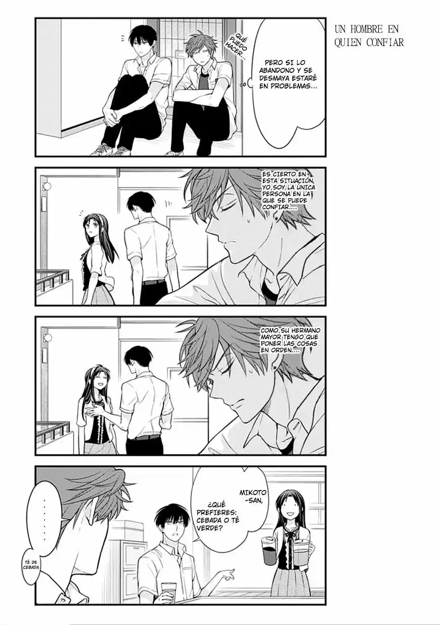Monthly Girls' Nozaki-kun - Capítulo 37 - Página 4 - LectorTMOo