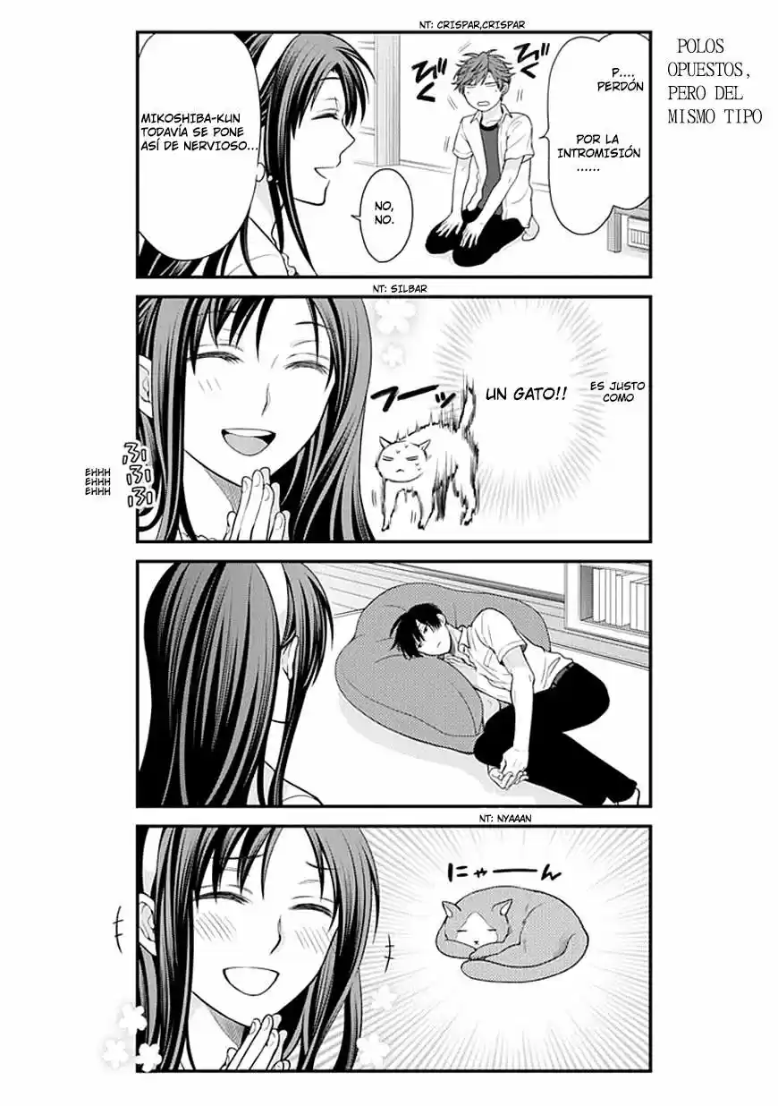 Monthly Girls' Nozaki-kun - Capítulo 37 - Página 5 - LectorTMOo