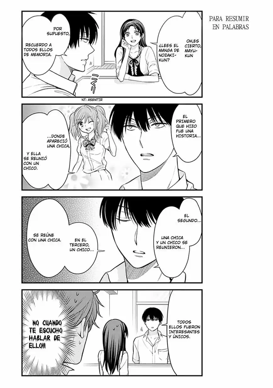 Monthly Girls' Nozaki-kun - Capítulo 37 - Página 6 - LectorTMOo