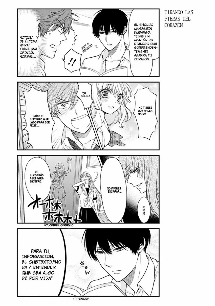 Monthly Girls' Nozaki-kun - Capítulo 37 - Página 8 - LectorTMOo