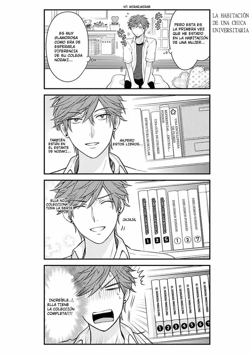Monthly Girls' Nozaki-kun - Capítulo 37 - Página 9 - LectorTMOo