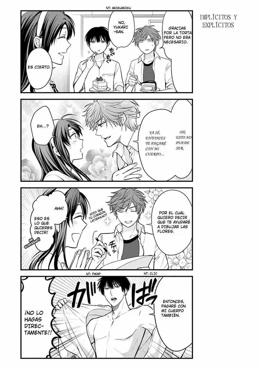 Monthly Girls' Nozaki-kun - Capítulo 37 - Página 10 - LectorTMOo